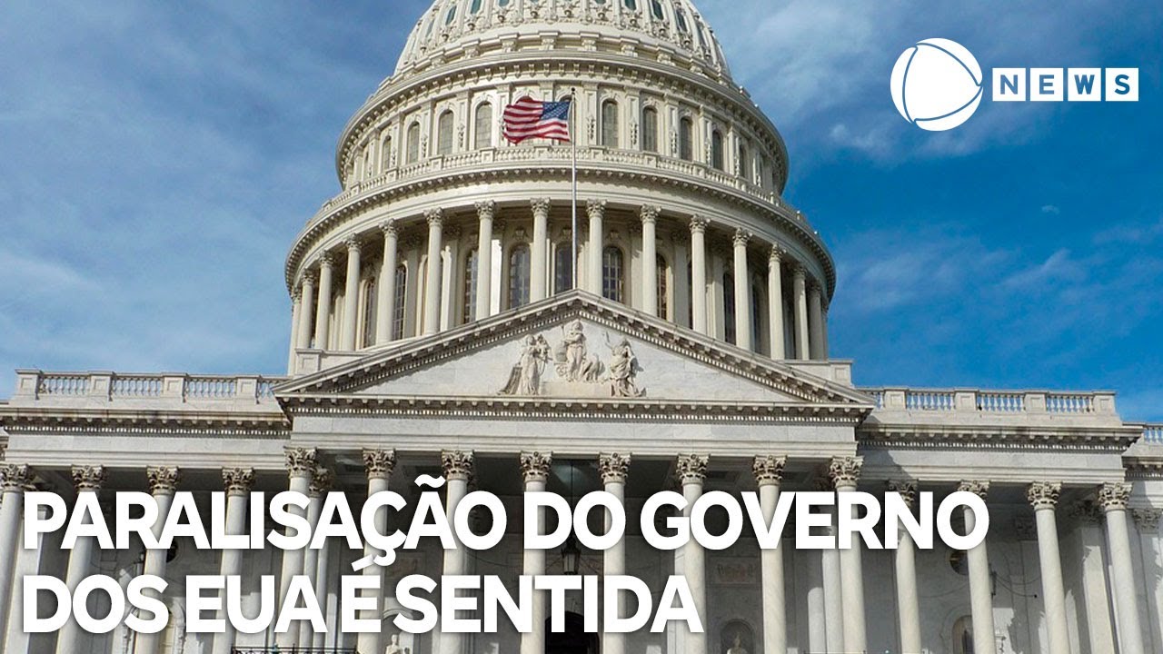 Americanos já sentem efeitos da paralisação do governo saiba mais