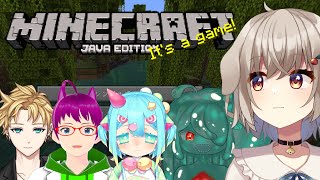 【Minecraft】マルチコラボだよ、4回目。エンドラ討伐するらしい【藤咲ういか】