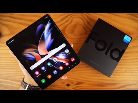 En İyinin, En İyisi Olabilir! | Samsung Galaxy Z Fold4 Kutu Açılışı