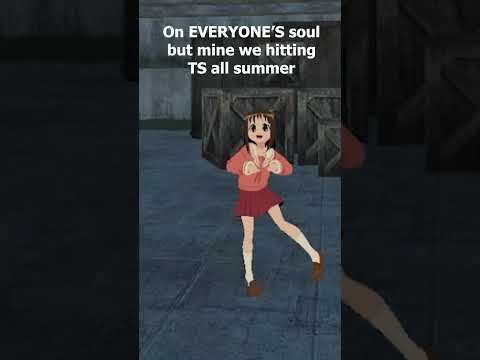 Ong WE are #osaka #dance #music #anime #vrchat #vrc #virtualreality #shorts