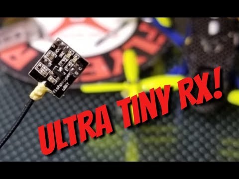 Ultra Tiny FRsky Sbus Receiver and LDARC 2535 Quad-blades from RJX Hobby - UCNUx9bQyEI0k6CQpo4TaNAw