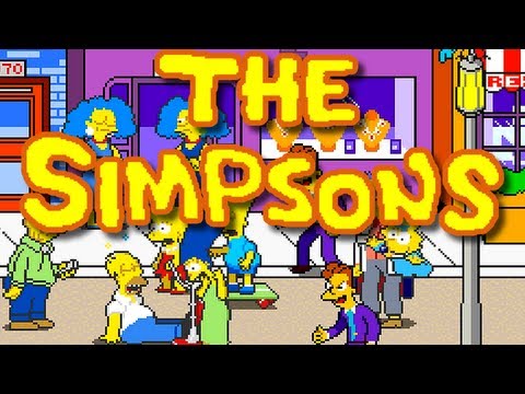 LGR - The Simpsons Arcade Game - Arcade, C64, DOS PC Game Review - UCLx053rWZxCiYWsBETgdKrQ