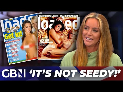 'Women look at topless men, so why can't men look at women?' Lads mag relaunches with FEMALE editor
