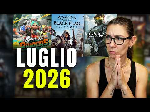 Il ritorno di Black Flag e di Halo - Le uscite di LUGLIO 2026