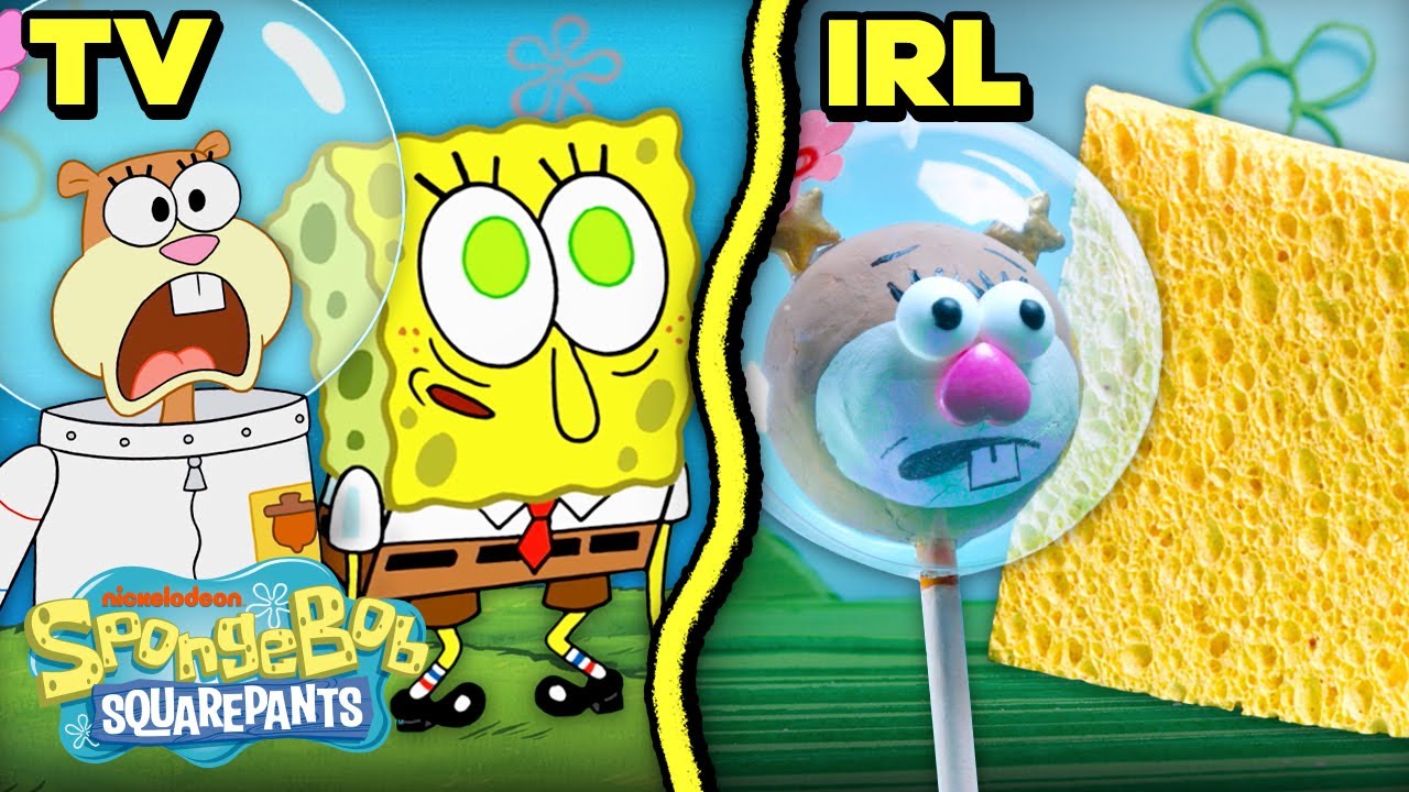 SpongeBob Goes "Wild" IRL! 🐾 | "Feral Friends" Recreation | SpongeBob