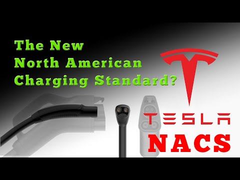 Tesla Charge Connector now North American Charging Standard  NACS