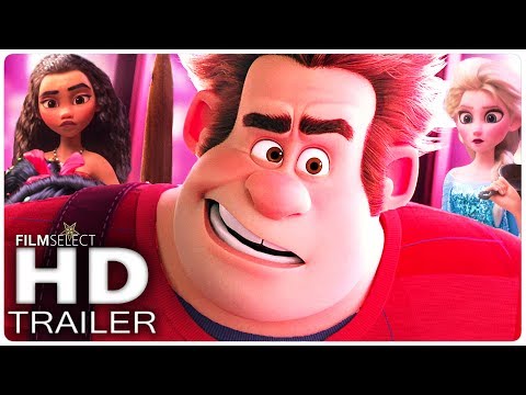 WRECK IT RALPH 2 Trailer 2 (2018) - UCT0hbLDa-unWsnZ6Rjzkfug