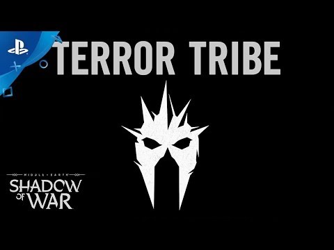 Middle-earth: Shadow of War - Terror Tribe Trailer | PS4