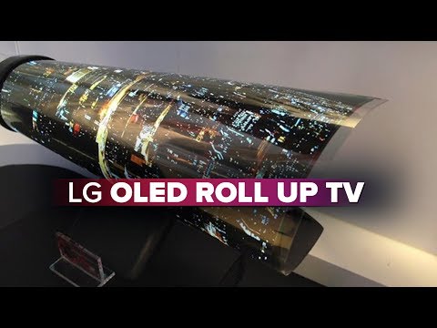 LG OLED TV rolls up like a piece of paper - UCOmcA3f_RrH6b9NmcNa4tdg