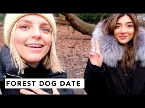Forest Dog Date | Estée Lalonde