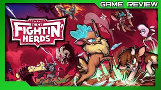 Vido-Test : Them's Fightin' Herds - Review - Xbox