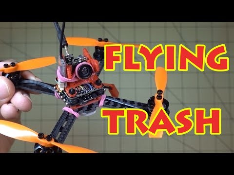 Flying Trash #1  - UCnJyFn_66GMfAbz1AW9MqbQ