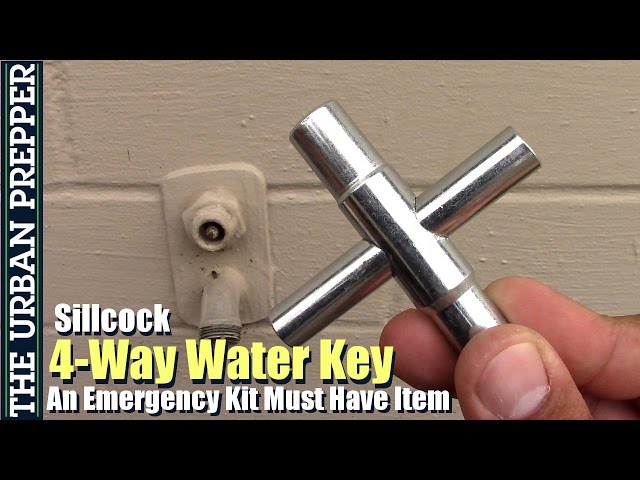 What Size Water Meter Key Do I Need?