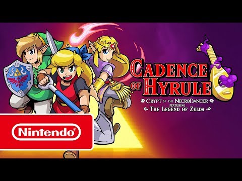 Cadence of Hyrule - Übersichtstrailer (Nintendo Switch)