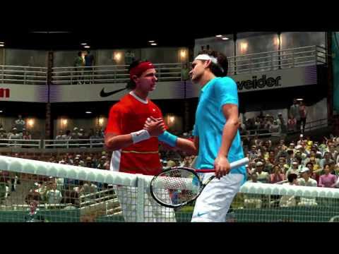 Virtua Tennis 4: World Tour Trailer - UCKy1dAqELo0zrOtPkf0eTMw