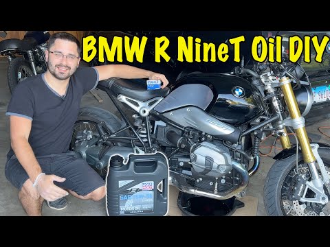 Come Sostituire L Olio Motore Nella Bmw R Nine T