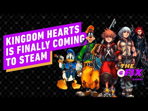 Kingdom Hearts Is Finally on Steam - IGN Daily Fix