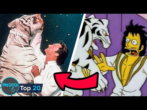 Top 20 Most Surprising Simpsons Predictions That Came TRUE