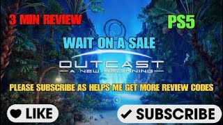 Vido-Test : Outcast A New Beginning 3 Min Review