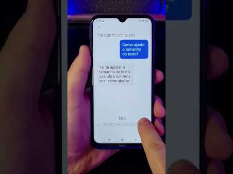COMO MUDAR A FONTE NO XIAOMI #Shorts