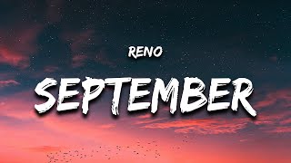 Reno - September Sparky Deathcap (Lyrics)
