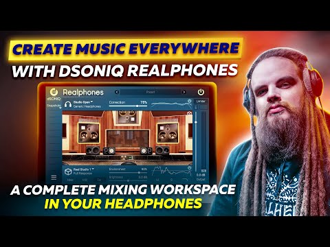 Realphones - A complete mixing workspace in your headphones