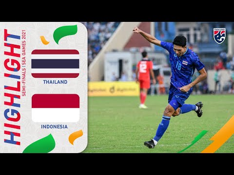ไฮไลท์ ฟุตบอลชาย ซีเกมส์ 2021 ไทย พบ อินโดนีเซีย