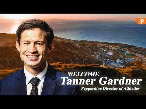 Pepperdine University Welcomes Tanner Gardner