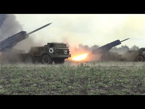 Russian army uses Orlan-10 UAV to improve accuracy of BM-27 Uragan MLRS rocket launchers in Ukraine