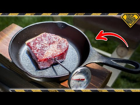 Cooking STEAK with Sunlight - UC1zZE_kJ8rQHgLTVfobLi_g