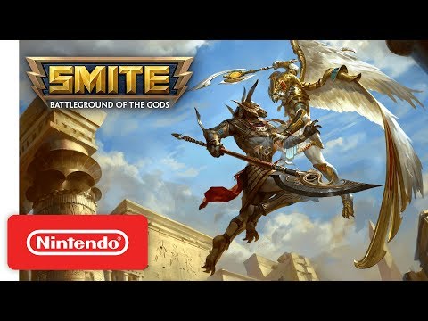 Smite - Horus and Set God Reveal - Nintendo Switch