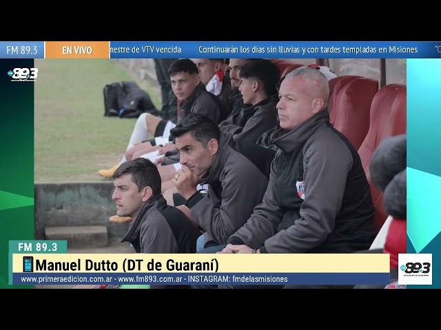 Guaraní Antonio Franco atraviesa un gran presente deportivo 🟦⚪, liderando en la Liga Posadeña y avanzando en el torneo provincial FEMFU, con aspiraciones al Regional Federal Amateur. El DT Manuel Dutto destaca la combinación de jóvenes promesas y jugadores experimentados 💪⚽. La ilusión del hincha crece, aunque el club enfrenta desafíos logísticos para reforzarse pensando en el futuro. El objetivo es claro: recuperar protagonismo en el fútbol regional y lograr el tan anhelado ascenso 📈🔥.#LaFranjaSigueFirme #CaminoAlAscenso #FútbolMisionero📢🎙️ ¡Sintonizá la pasión por el deporte en La Hora Deportiva! ⚽🏀🏆Todos los días, Ángel Miño te trae la mejor información deportiva, análisis, entrevistas exclusivas y toda la emoción del mundo del deporte. ¡No te lo pierdas!📅 Lunes a Viernes: 11 Hs.📍 FM 89.3 - El Aire De Las Misiones🔊 Escuchanos en vivo y sumate a la conversación. ¡Deportes, pasión y adrenalina en un solo lugar!#LaHoraDeportiva #ÁngelMiño #FM893 #ElAireDeLasMisiones #DeporteEnVivo