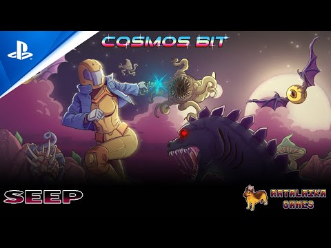 Cosmos Bit - Launch Trailer | PS5, PS4