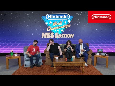 Nintendo Treehouse Plays Nintendo World Championships: NES Edition — Nintendo Switch