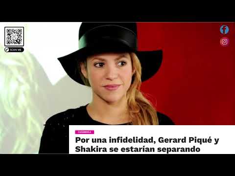 Farándula con Lixandro "Shakira y Pique " tendencias por rumores de Divorcios