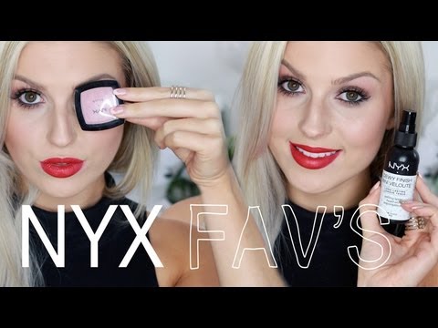 My Favorite NYX Cosmetics - Makeup & Colors/Swatches! ♡ Shaaanxo NYX Must Haves - UCMpOz2KEfkSdd5JeIJh_fxw