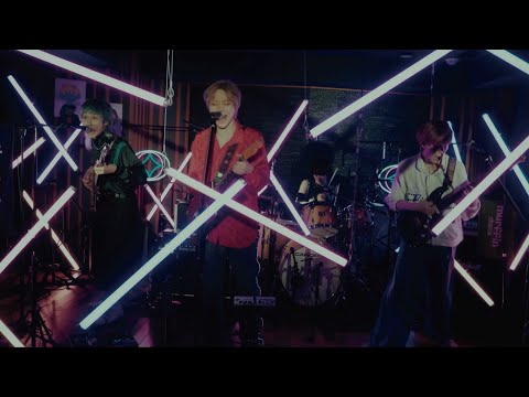 猫背のネイビーセゾン「DOLE PLAYING」Studio Live