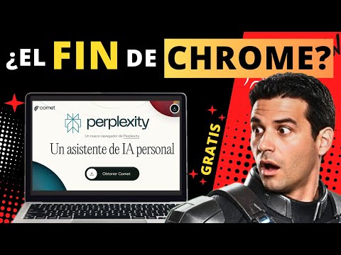 ADIÓS GOOGLE CHROME! El NAVEGADOR con IA PERPLEXITY COMET GRATIS EXPLOTA INTERNET: 9 USOS BRUTALES