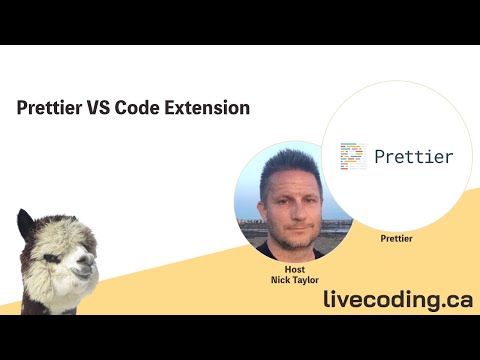 Prettier VS Code Extension