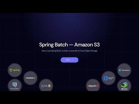 Master Spring Batch: Effortlessly Upload Files to AWS S3 Buckets! 🚀 | Ultimate Step-by-Step Guide #1