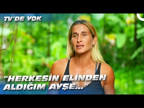 SEMA'DAN AYŞE AÇIKLAMASI | Survivor All Star 2022 - 113. Bölüm