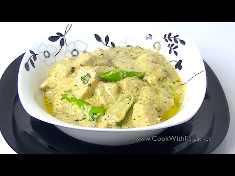 CHICKEN MALAI HANDI *COOK WITH FAIZA* - UCR9WXUxcp0bR9OWi5ersIHw