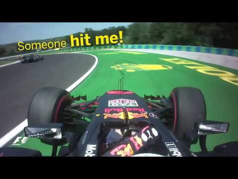 Ricciardo Berates A 'Sore Loser' In Hungary | F1 Best Team Radio 2017