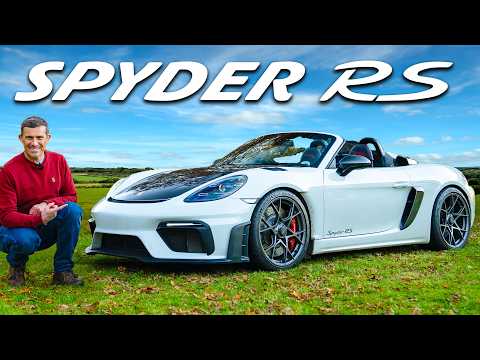 Porsche Spider RS: Power and Luxury Unleashed