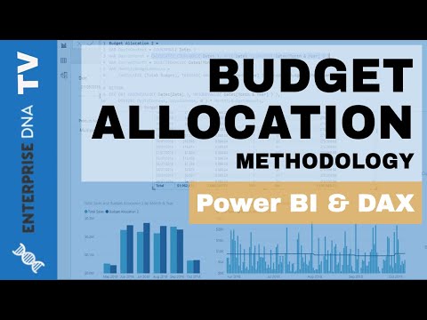The Ultimate Budget Allocation Methodology For Power BI Analysis
