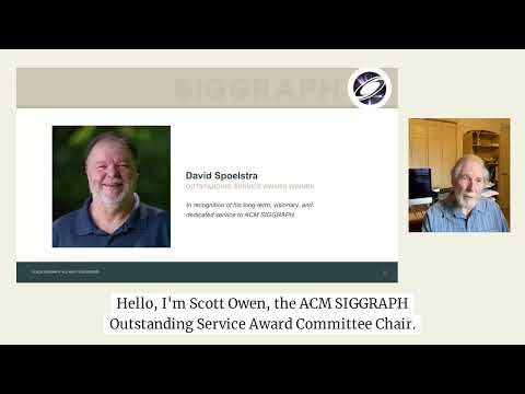 Celebrating the 2026 ACM SIGGRAPH Award Winners