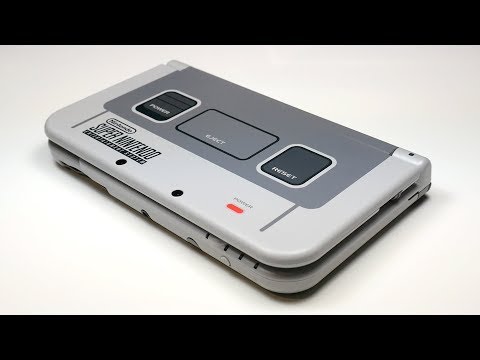 Unboxing Super Nintendo Edition 3DS XL - UCRg2tBkpKYDxOKtX3GvLZcQ