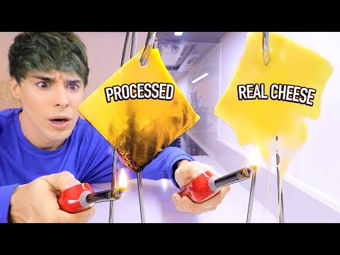 i tested ways to find REAL vs. FAKE FOOD ITEMS - UCYRDdicBXeo2zYB6Lg-oK7w