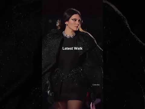 Kendall Jenner: From Her First Walk to Supermodel Icon (2014–2025) #KendallJenner #Supermodel