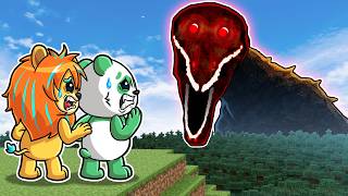 海外で話題のマイクラホラーMOD『血まみれのゴジラ』に出会ってしまった😱【マインクラフト】